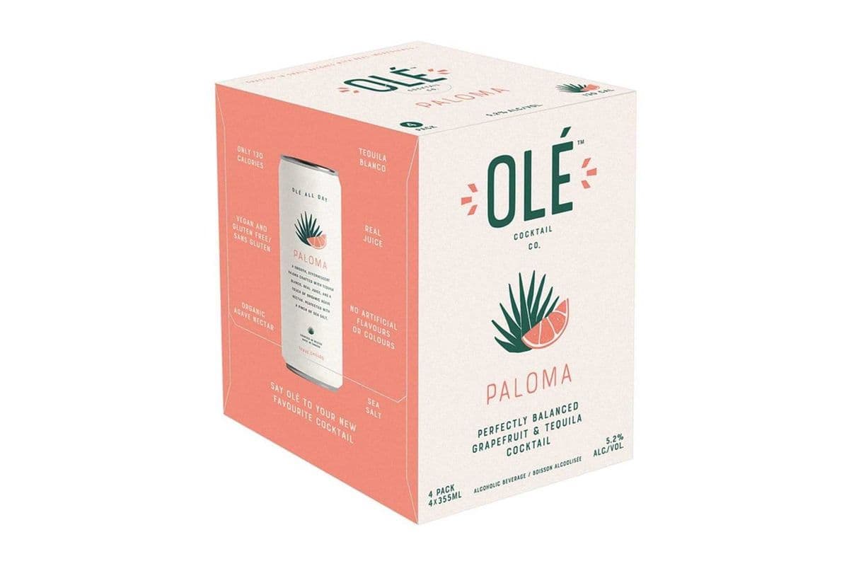 Ole Cocktail Paloma (4 x 355 ml)