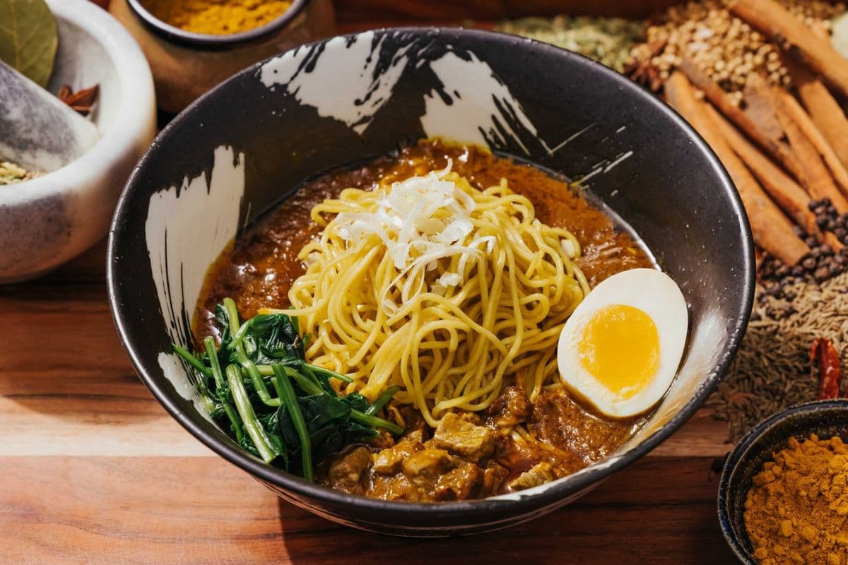 Curry Ramen