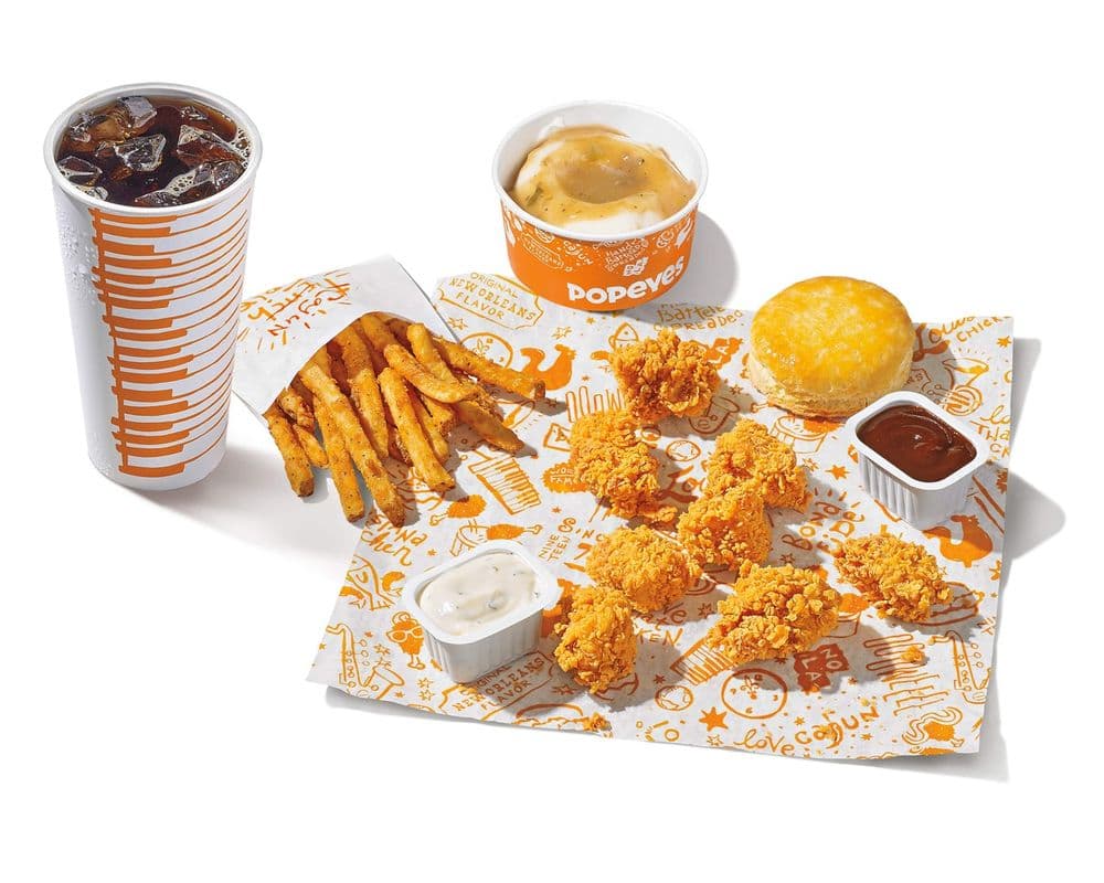 8Pc Nuggets Large Combo