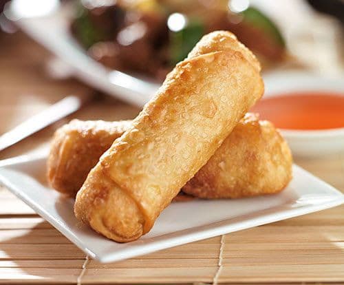 3. Vegetable Spring Roll