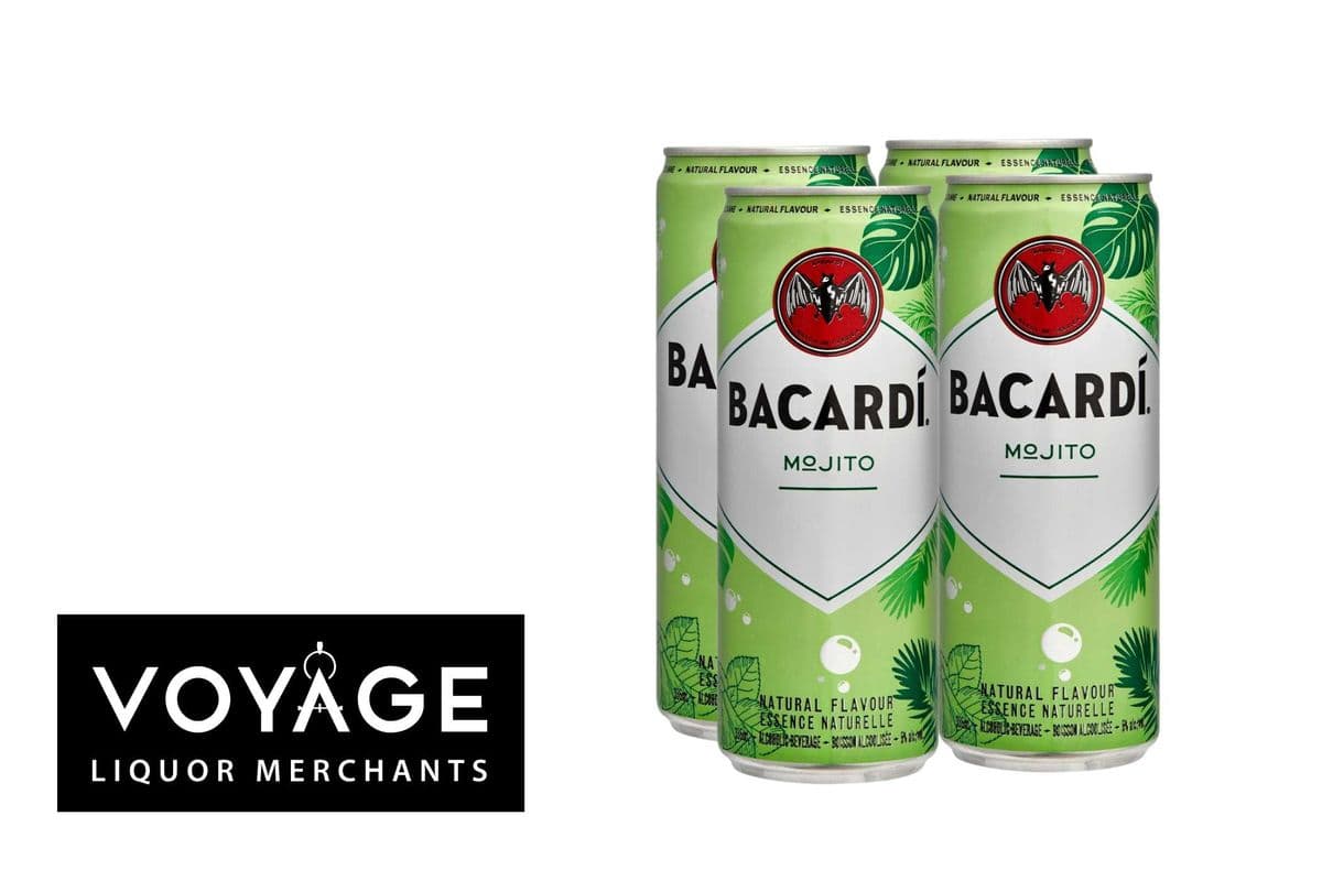 Bacardi Mojito (4 x 355 ml)