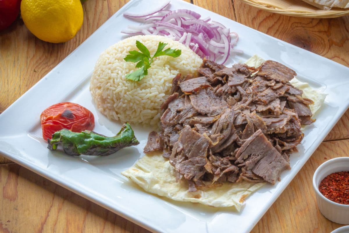 Beef Doner