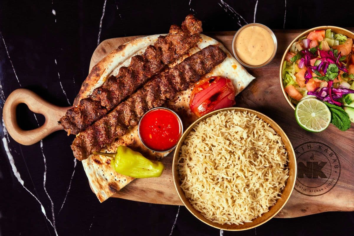 2. Beef Shami Dinner