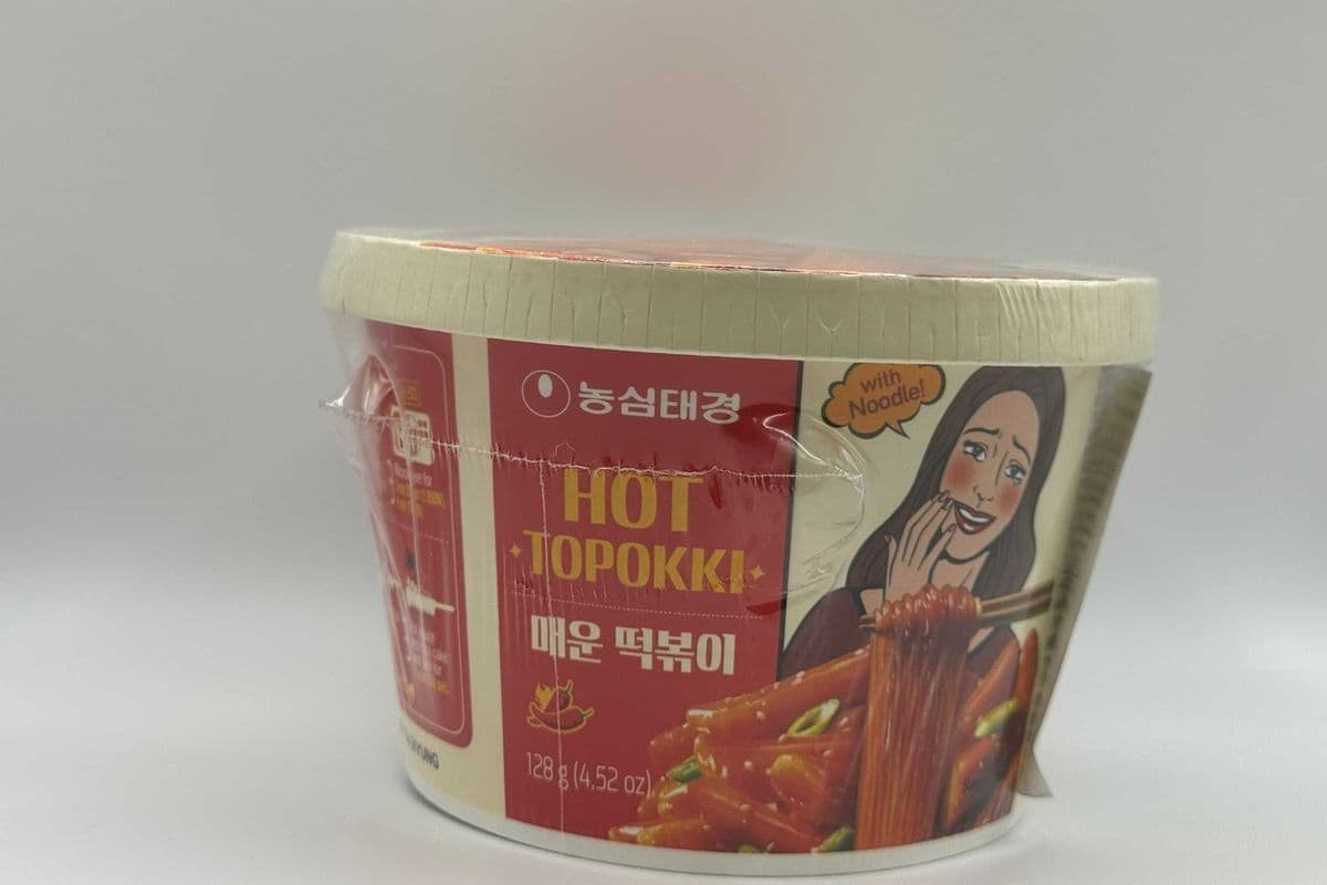 Topokki Épicé (128 g)