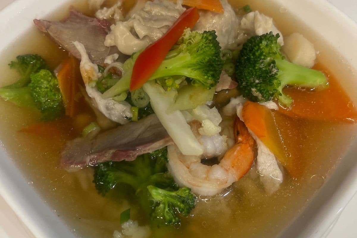 War Wonton Soup