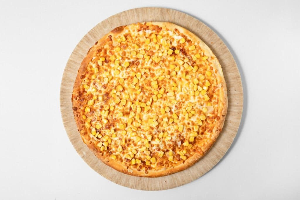Small Cheese Sweet Corn Pizza
