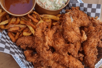 Chicken Finger Dinner (16 pcs)
