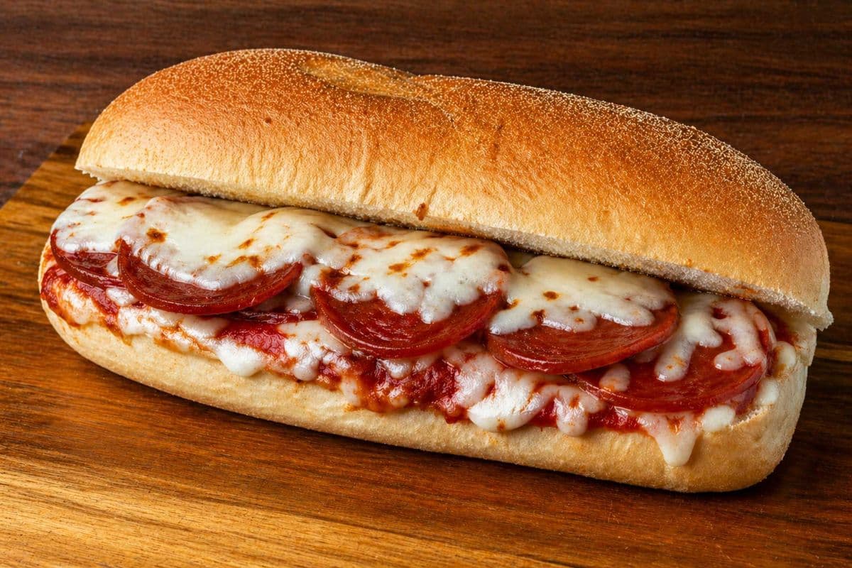6" Pizza Sub