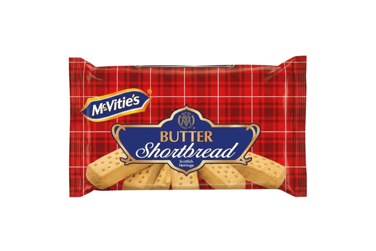 McVitie's Butter Shortbread