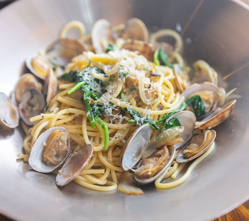 Classic Bongole Spaghetti