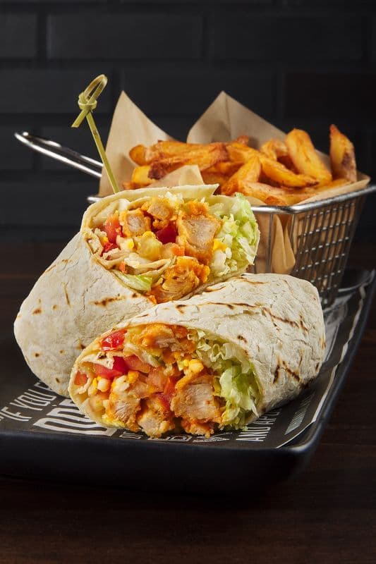 Buffalo Chicken Wrap
