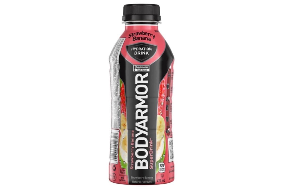 Body Armor Strawberry Banana Quencher (473 mL)