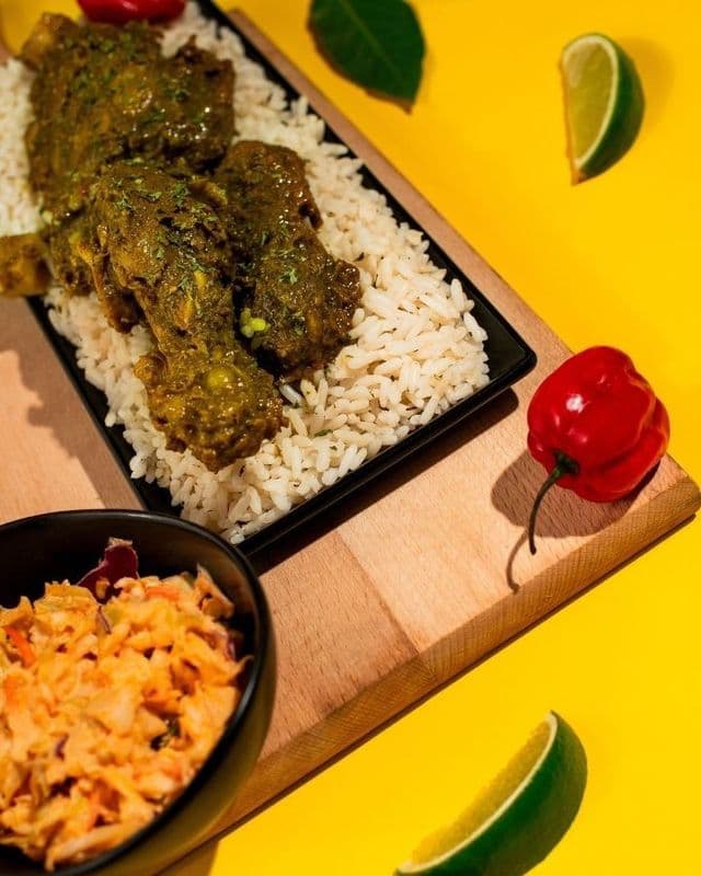 Curry Chicken