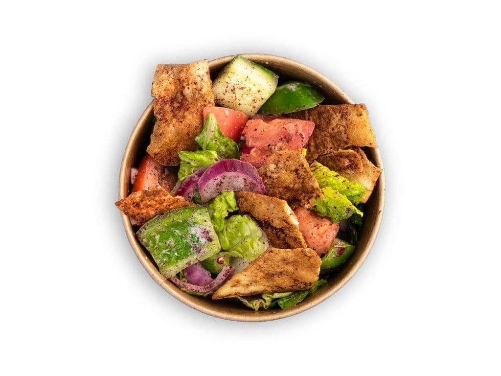 Small Fattoush Salad