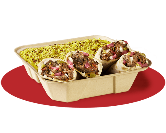 Beef Shawarma Saj Box