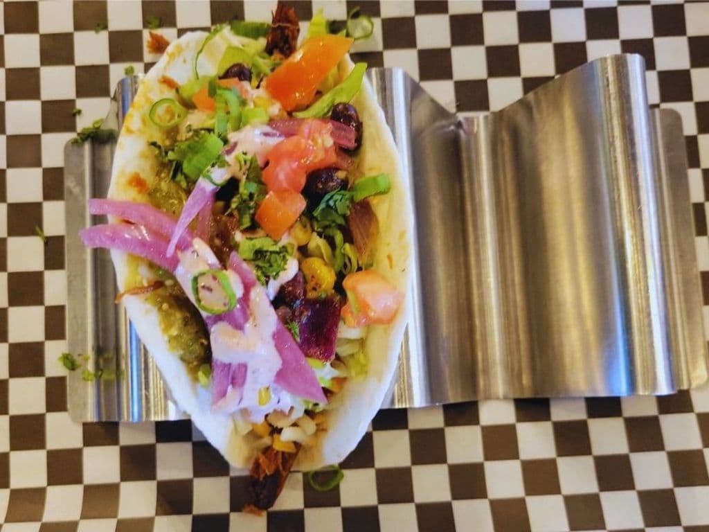1 SOFT TACO