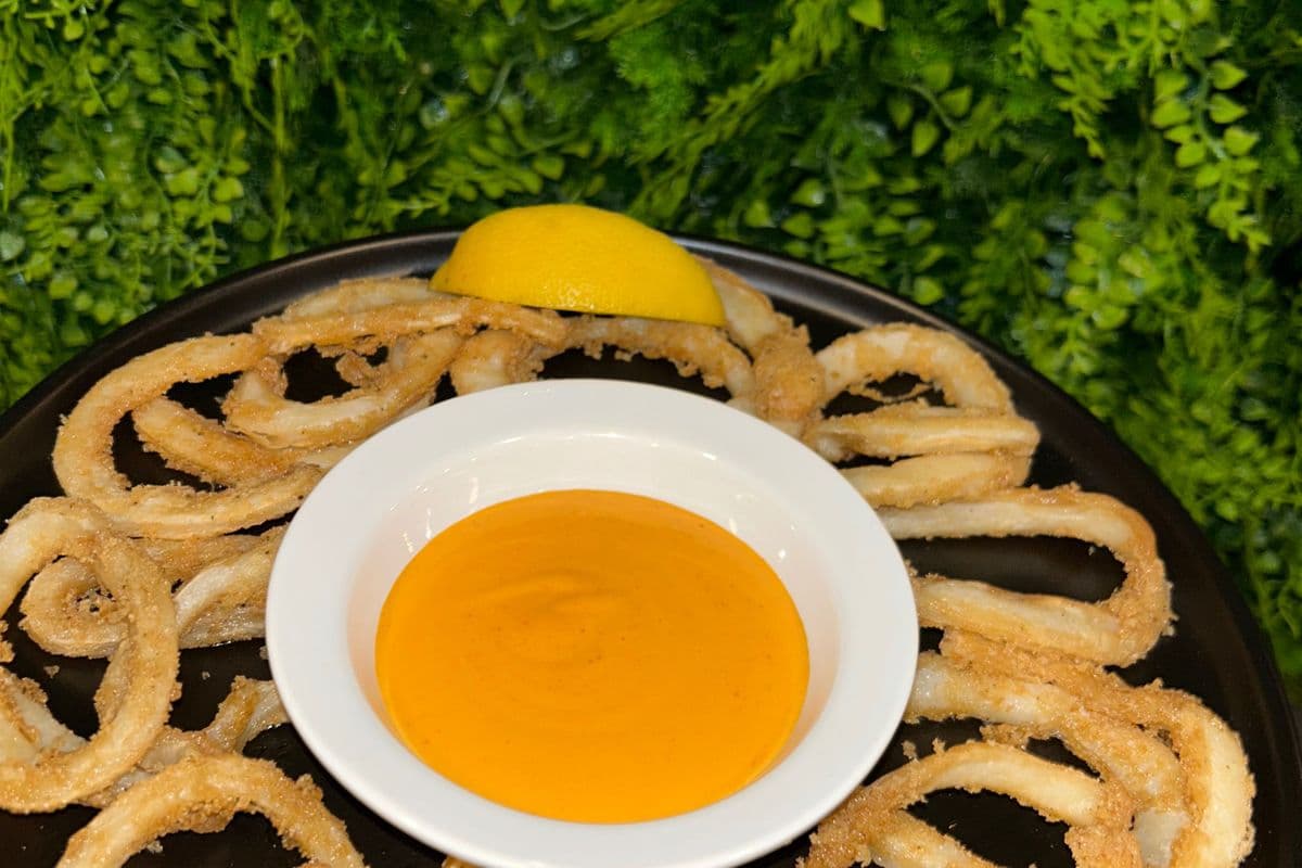 33. Deep-Fried Jumbo Squid Rings