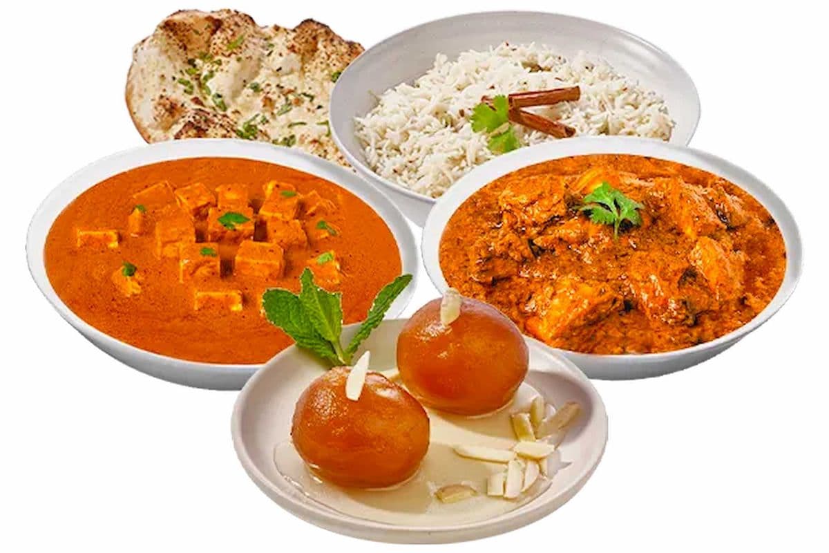 2-Curry Meal