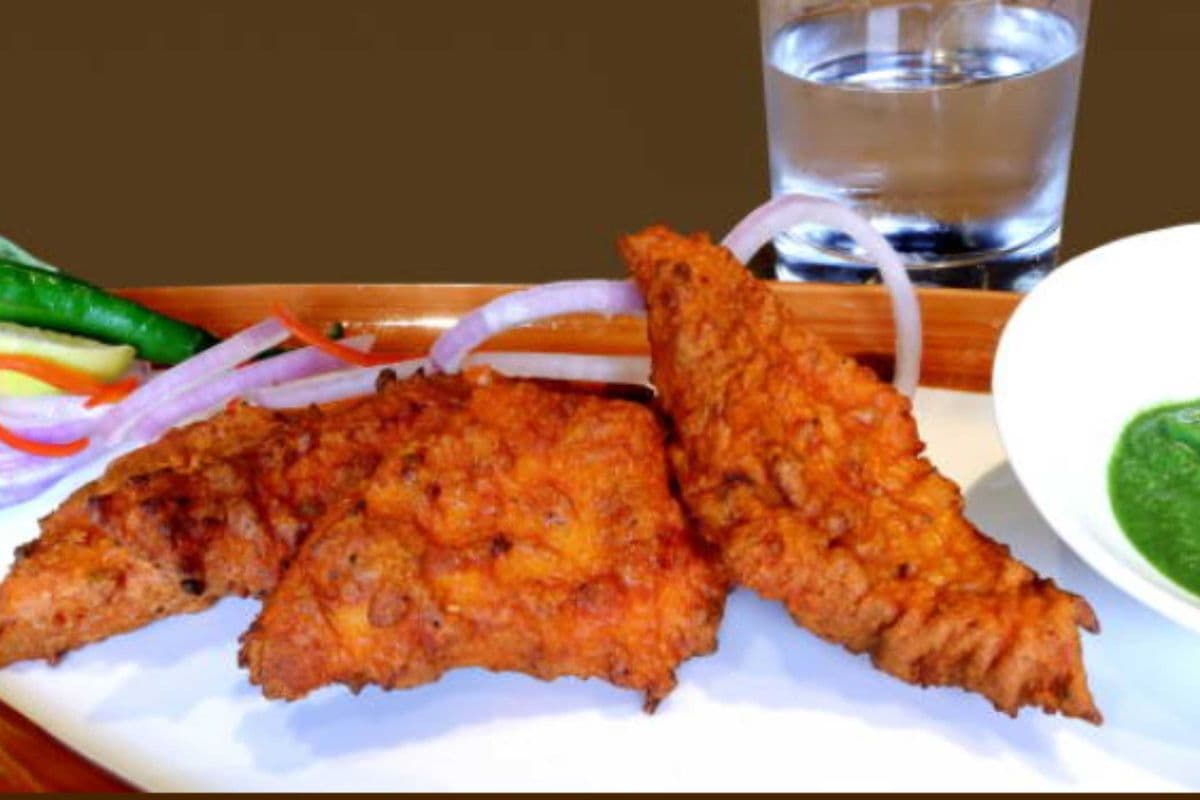 Fish Pakora