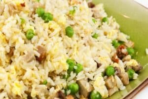 BBQ Pork Fried Rice