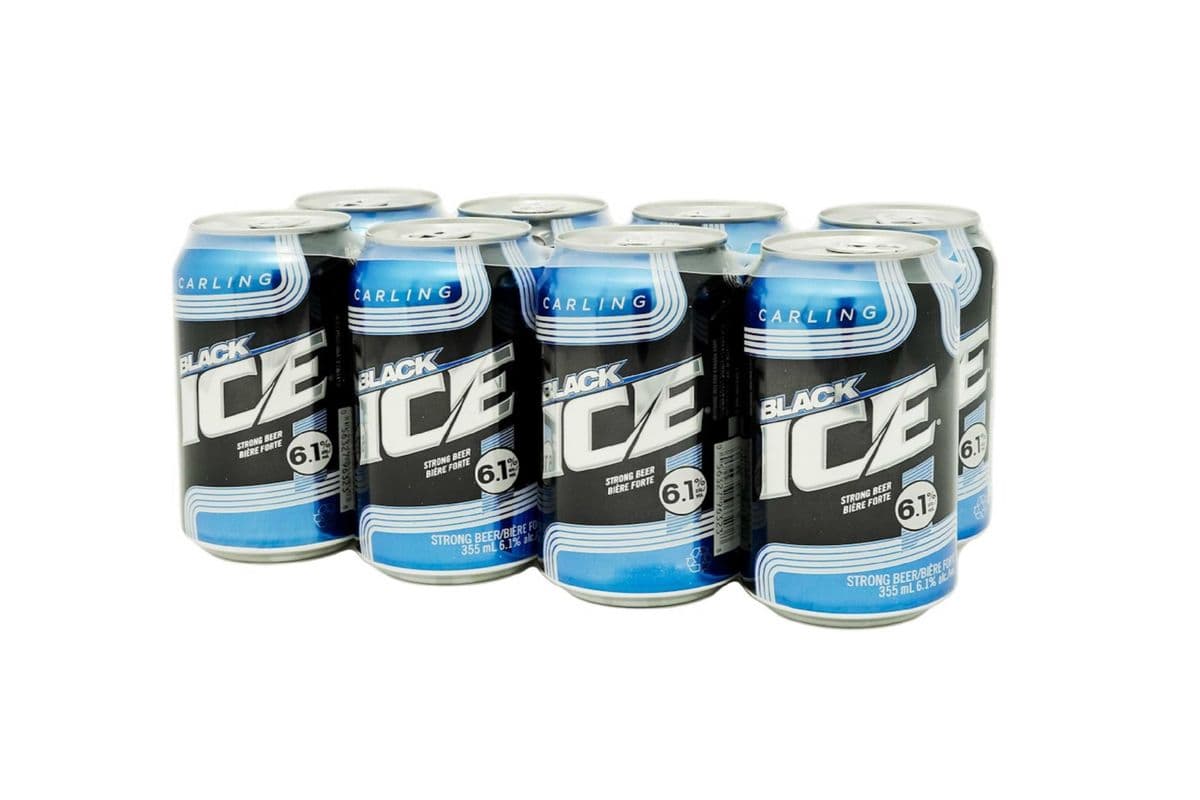 Black Ice (8 Pack ) (1 x 355 ML)