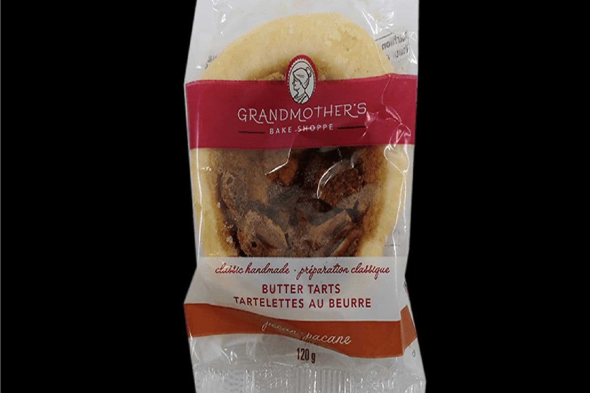 PECAN BUTTER TARTS