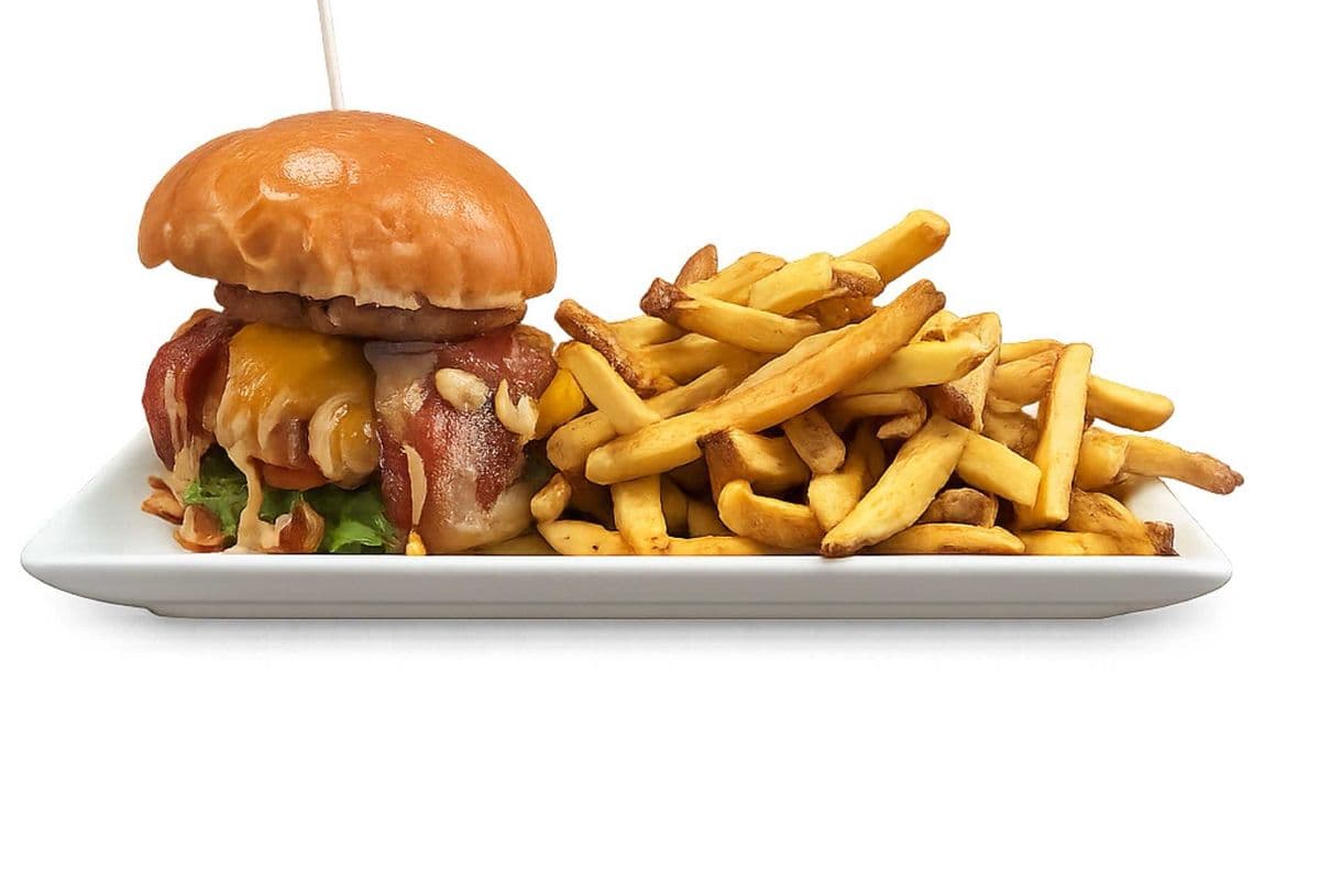 Whiskey Burger (6 oz)