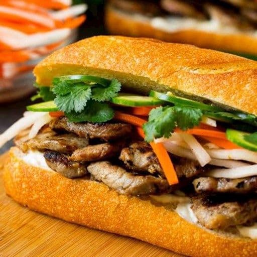 21. Grilled Chicken Sandwich