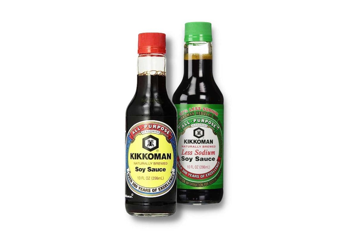 Kikkoman Soy Sauce (296ml)