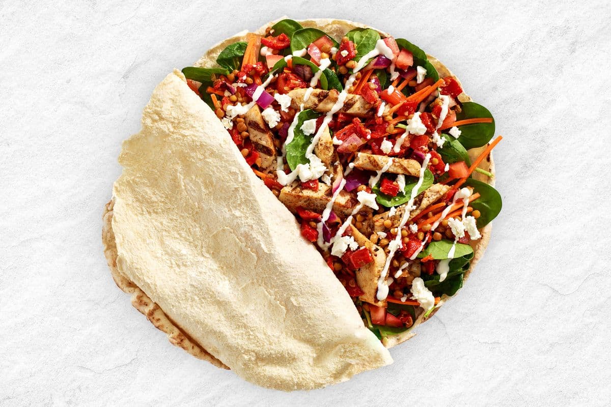Small - Moroccan Chicken
