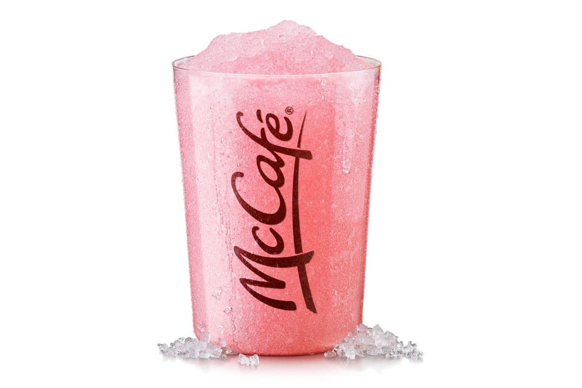 Pink Lemonade Slushie [210.0 Cals]