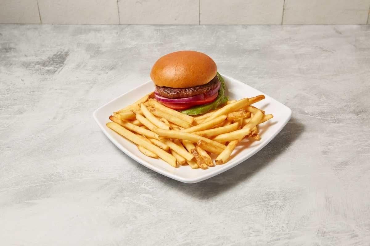 Bacon and Cheese Burger