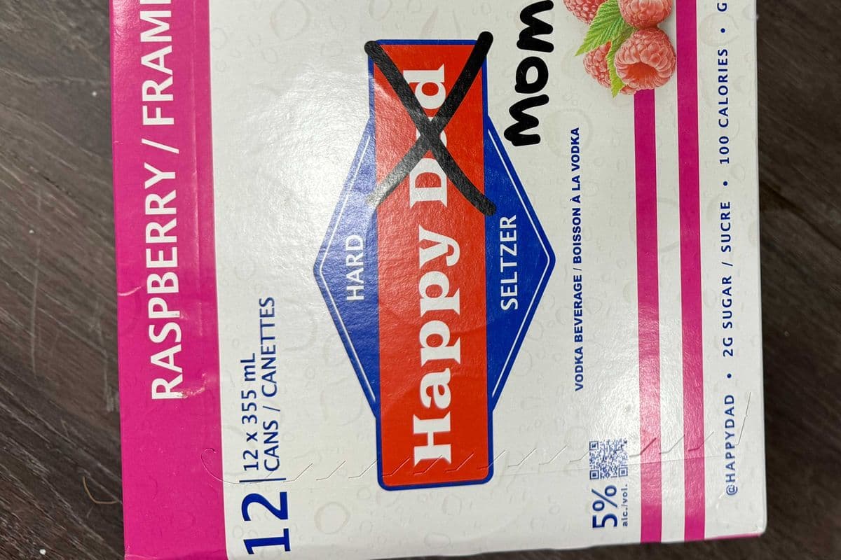 HAPPY DAD RASPBERRY (12 x 355ML)