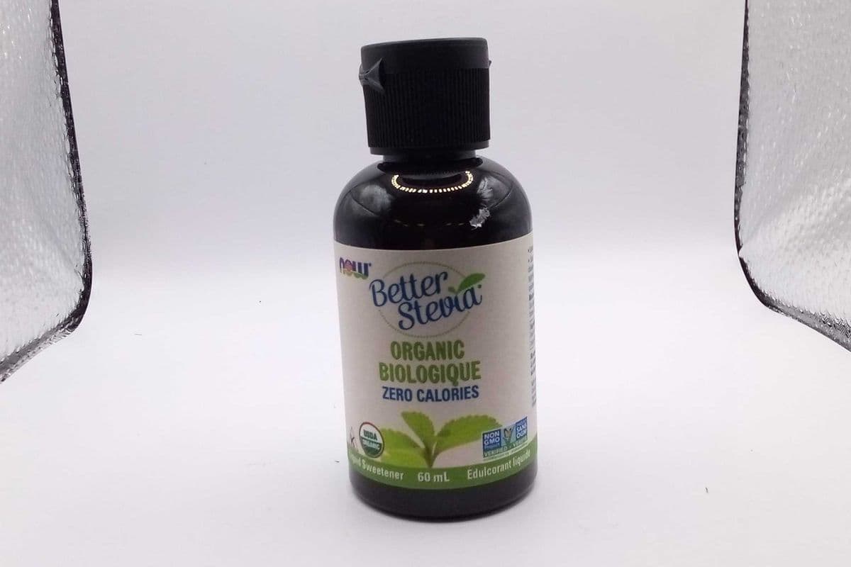 Now BetterStevia® Organic Liquid