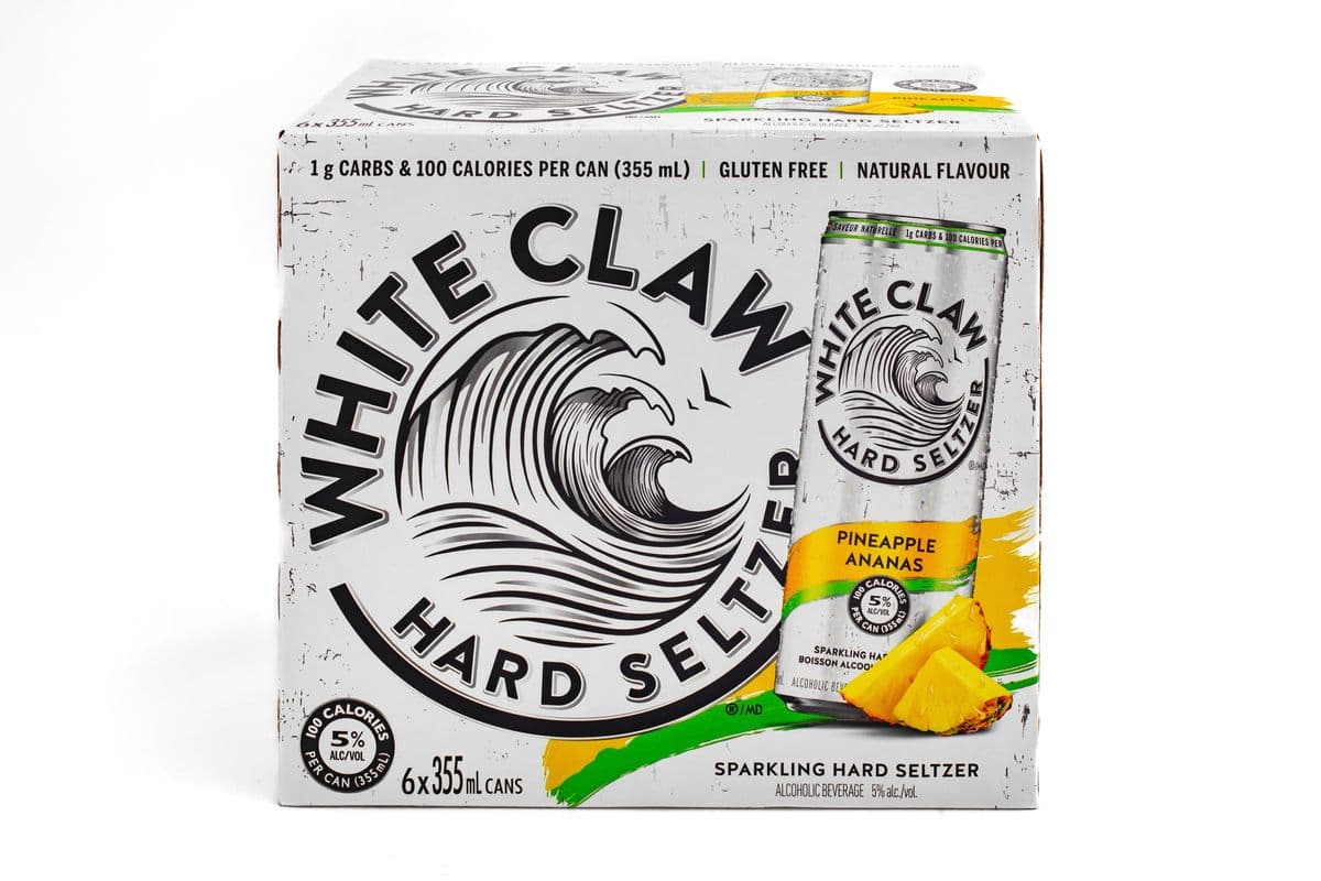 White Claw Pineapple (6 x 355 ml)