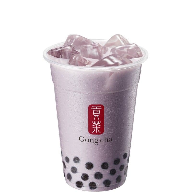 Taro Milk Tea/w Pearl