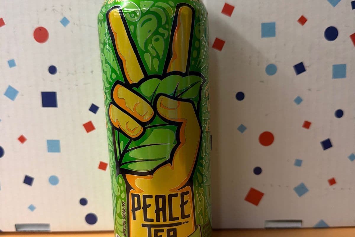 Peace Tea Green Tea 695ml