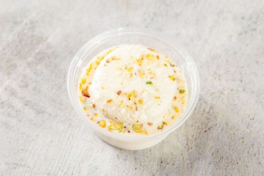 Chilled Rasmalai