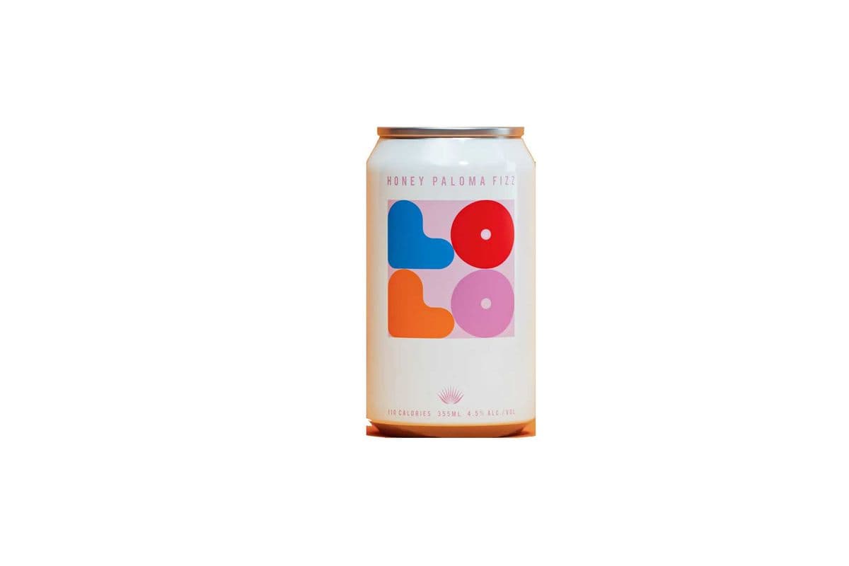 LOLO - Honey Paloma Fizz (4 x 355ml)