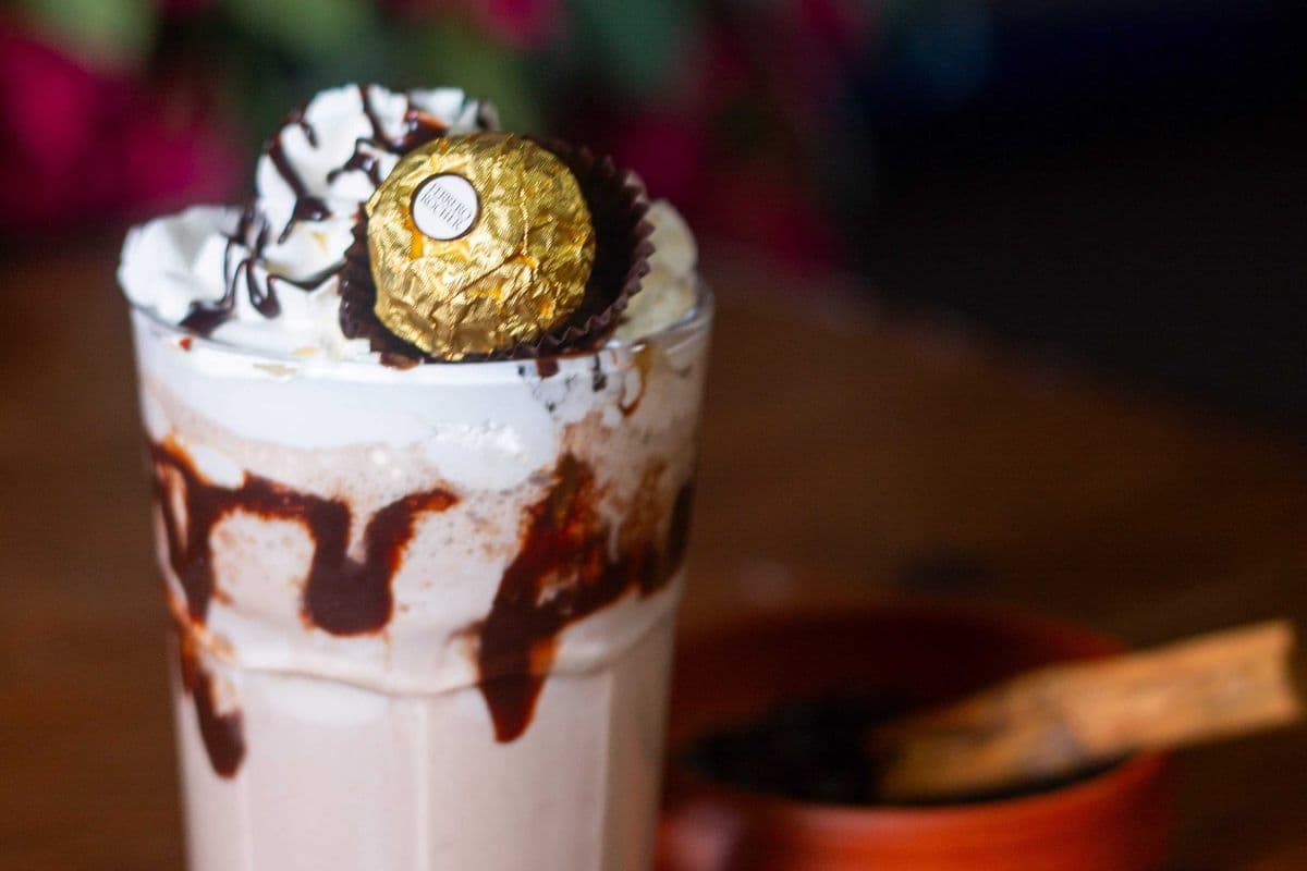 Gold Digger Frappe