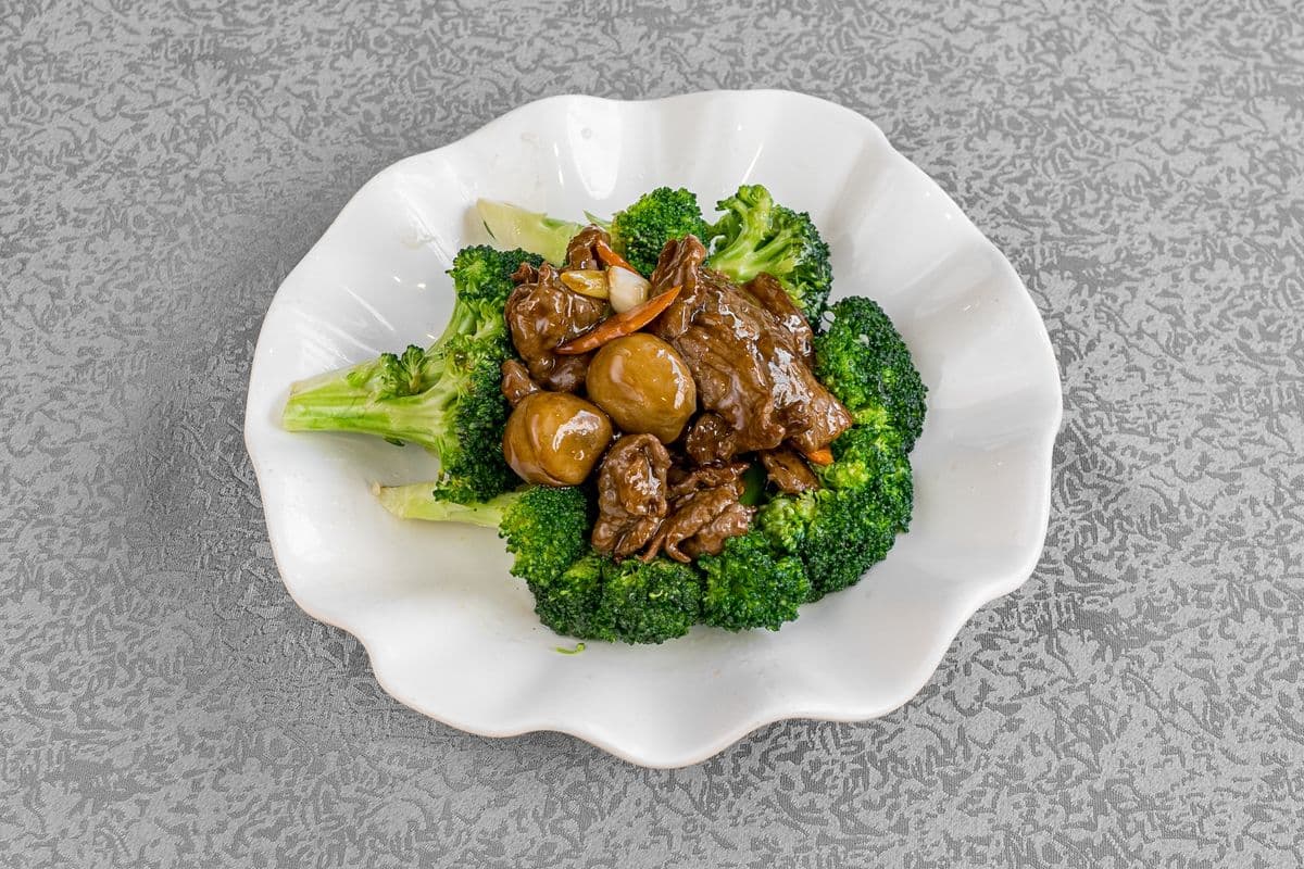 Bœuf avec brocoli / Beef with Broccoli 西兰花牛