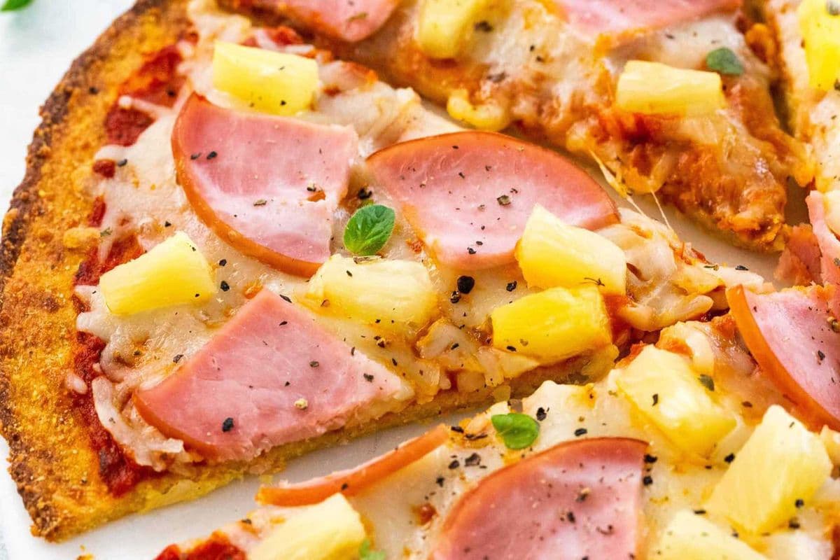 Large Hawaiian Pizza