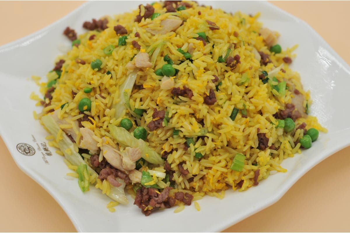 K20. Shredded Chicken or Minced Beef Fried Rice