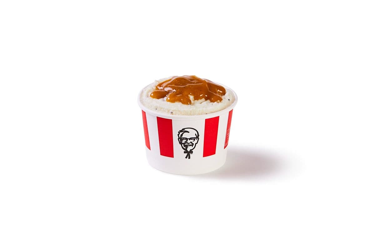 Mashed Potato with Gravy