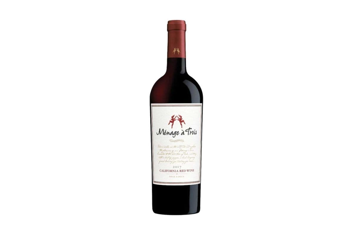 Menage A Trois Red (1 x 750 ml)