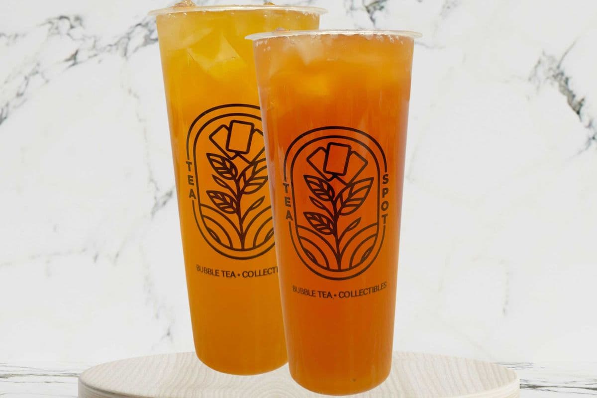 Lychee Fruit Tea