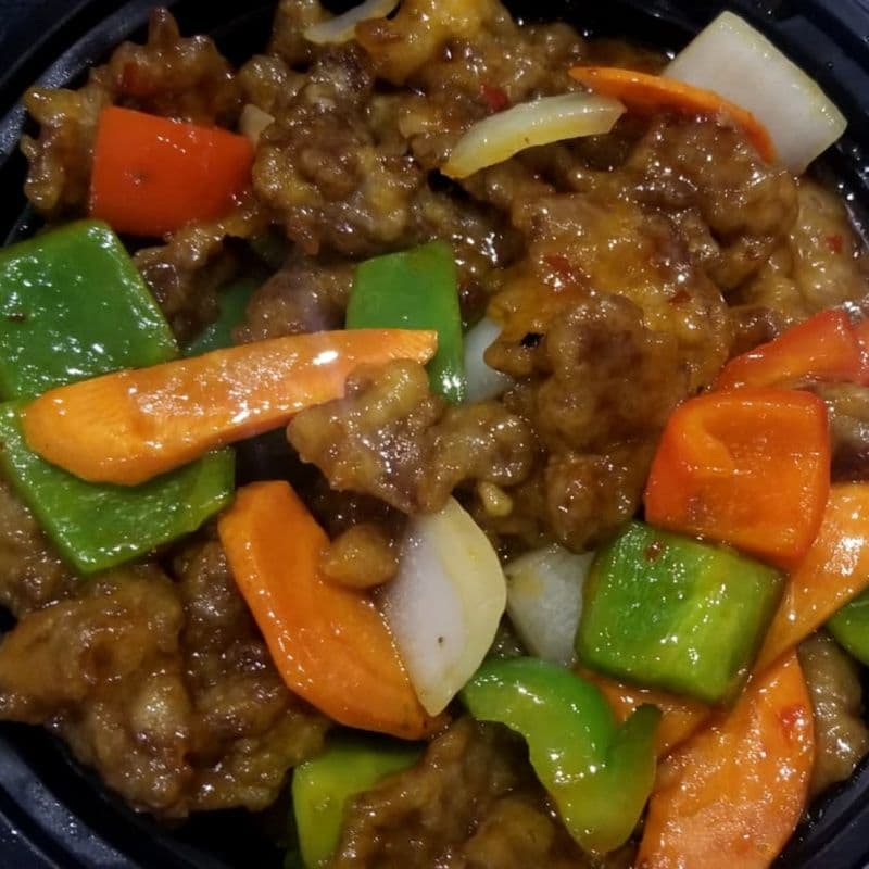 Thai Sweet-and-Hot Chilli