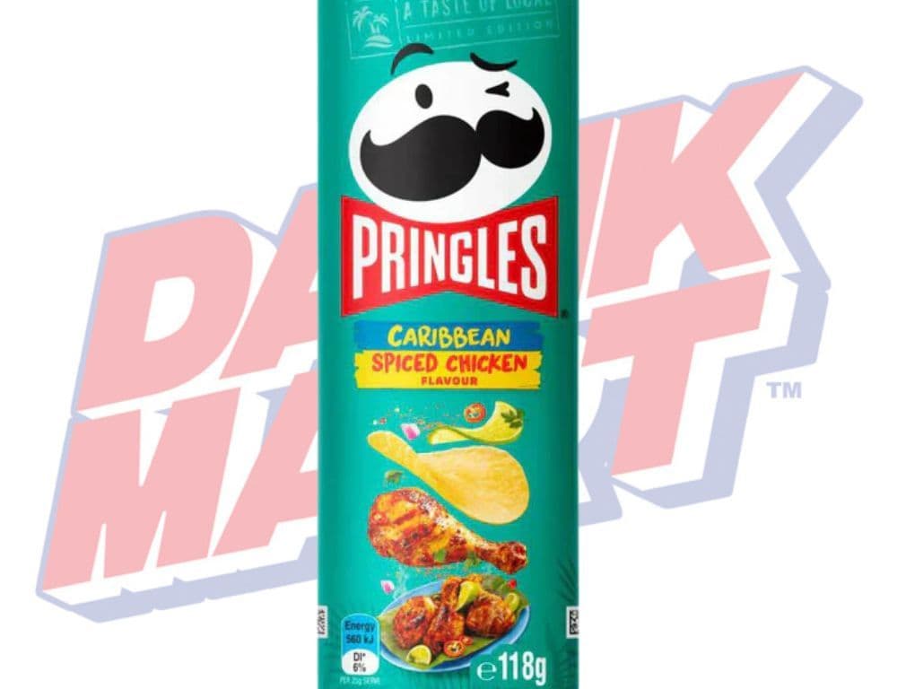 Pringles Caribbean Spiced Chicken (Korea) - 100g