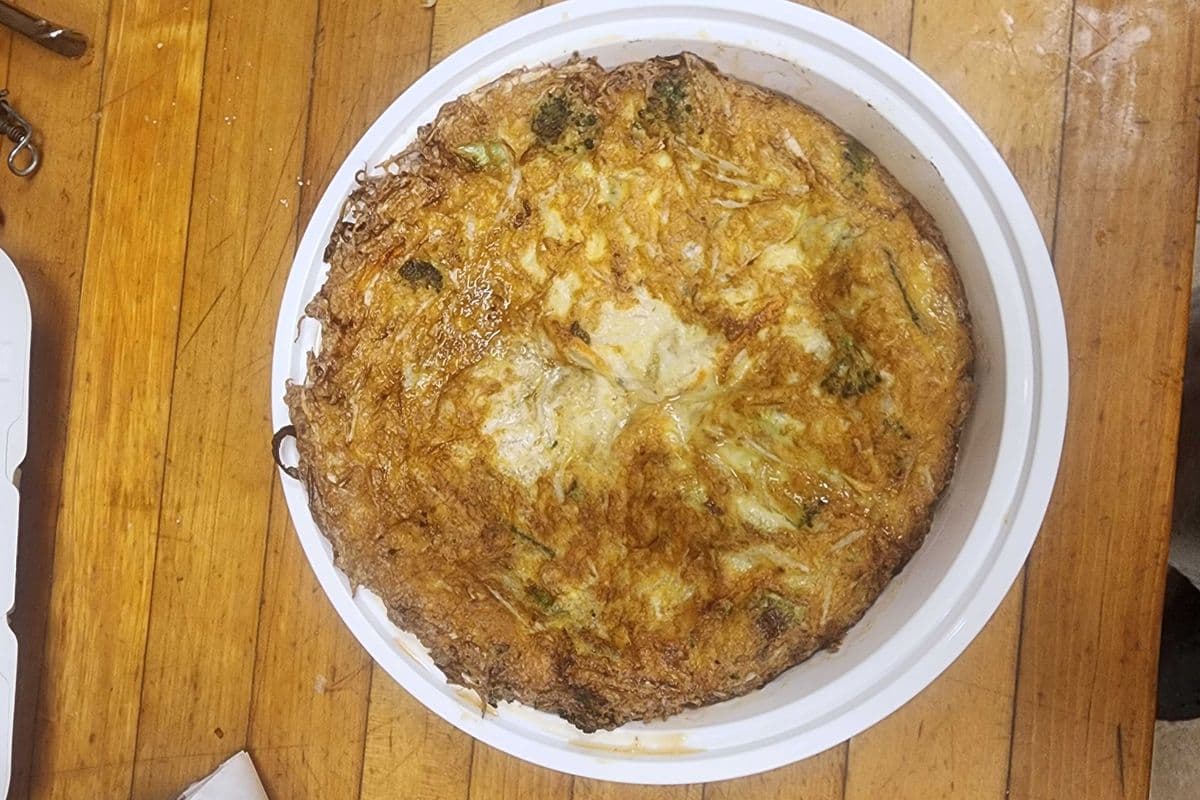 Shrimp Egg Foo Young