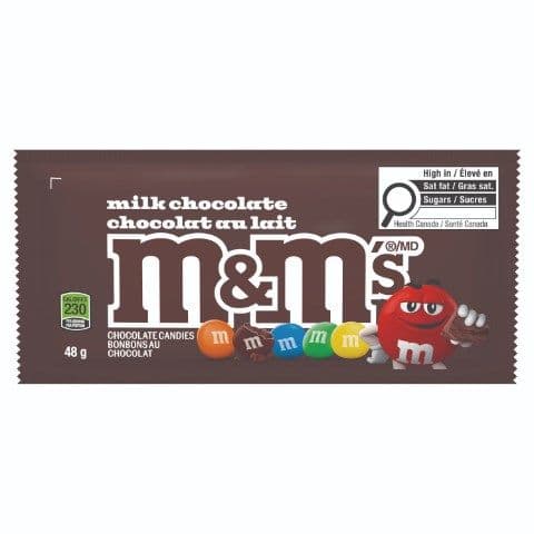 M&M Milk Chocolate 48g